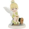 Precious Moments Disney Tinker Bell Pixie Perfect Day Figurine, 5.7" -Decor Home Shop Precious Moments Disney Tinker Bell Figurine 222029 01