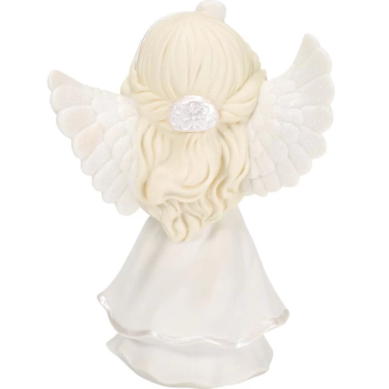 Precious Moments Forever In My Heart Angel Memorial Figurine, 4.75" H 4 Precious Moments Forever In My Heart Angel Memorial Figurine, 4.75" H - Image 2