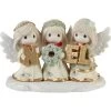 Precious Moments Joyeux Noel Limited Edition Figurine, 5.3" -Decor Home Shop Precious Moments Joyeux Noel Limited Edition Figurine 231035 01