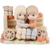 Precious Moments Limited Edition Falling Into Fun With The One I Love Figurine, 5.87" -Decor Home Shop Precious Moments Limited Edition Falling Into Fun With the One I Love Figurine 221022 01