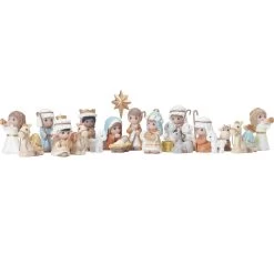 Precious Moments Nativity Figurines Advent Calendar, 26-Piece Set -Decor Home Shop Precious Moments Nativity Figurines Advent Calendar 26Piece Set root 181402 181402 03.jpg Source Image