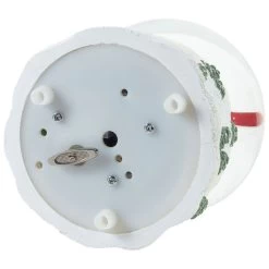 Precious Moments ‘Tis The Ski-Son To Be Jolly Musical Snow Globe, 5.7" -Decor Home Shop Precious Moments Snowman With Skis Snow Globe 231103 03