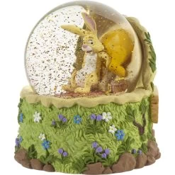 Precious Moments Disney Winnie The Pooh Don't Feed The Bear Musical Snow Globe 8 Precious Moments Disney Winnie The Pooh Don't Feed The Bear Musical Snow Globe -Decor Home Shop Precious Moments Winnie the Pooh Musical Snow Globe 203704 03