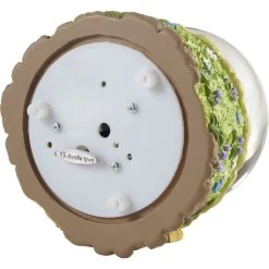 Precious Moments Disney Winnie The Pooh Don't Feed The Bear Musical Snow Globe 9 Precious Moments Disney Winnie The Pooh Don't Feed The Bear Musical Snow Globe -Decor Home Shop Precious Moments Winnie the Pooh Musical Snow Globe 203704 04