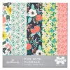 Hallmark Fun With Florals 1,000-Piece Jigsaw Puzzle -Decor Home Shop Pretty Flower Patterns 1000Piece Jigsaw Puzzle 1PUZ1438 01