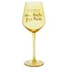 Hallmark Recipe For An Ideal Night Wine Glass, 19.27 Oz. 2 Hallmark Recipe For An Ideal Night Wine Glass, 19.27 Oz. -Decor Home Shop Recipe for an Ideal Night Wine Glass 1BRW3221 01