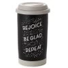 Hallmark Rejoice Repeat Ceramic Travel Mug, 12 Oz. -Decor Home Shop Rejoice and Be Glad Ceramic Travel Mug 1SNN1065 01