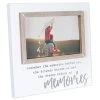 Malden Remember The Memories Picture Frame, 4x6 -Decor Home Shop Remember the Memories White Wood Picture Frame 1029246 01
