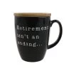 Our Name Is Mud Retirement Mug With Lid, 16 Oz.