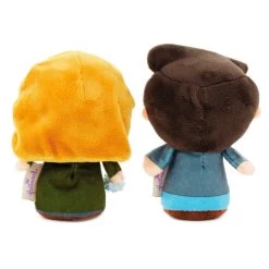 Hallmark Itty Bittys® Friends Ross And Rachel Plush, Set Of 2 -Decor Home Shop Ross and Rachel Plush Friends itty bittys 1KDD2070 02