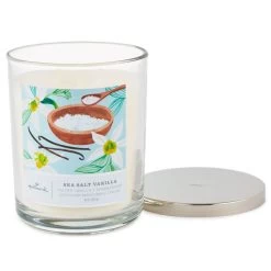 Hallmark Sea Salt Vanilla 3-Wick Jar Candle, 16 Oz. -Decor Home Shop Sea Salt Vanilla 3Wick Jar Candle 1BGC1064 03