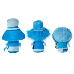 Hallmark Itty Bittys® Disney The Haunted Mansion Ghosts Glow-in-the-Dark Plush, Set Of 3 -Decor Home Shop Set of 3 Haunted Mansion Ghosts Plush itty bittys 1KHW1028 03