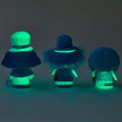 Hallmark Itty Bittys® Disney The Haunted Mansion Ghosts Glow-in-the-Dark Plush, Set Of 3 -Decor Home Shop Set of 3 Haunted Mansion Ghosts Plush itty bittys 1KHW1028 05