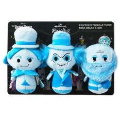 Hallmark Itty Bittys® Disney The Haunted Mansion Ghosts Glow-in-the-Dark Plush, Set Of 3 -Decor Home Shop Set of 3 Haunted Mansion Ghosts Plush itty bittys 1KHW1028 06