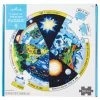 Hallmark 7 Days Of Creation 50-Piece Puzzle 2 Hallmark 7 Days Of Creation 50-Piece Puzzle -Decor Home Shop Seven Days of Creation 50Piece Religious Kids Puzzle 1KFA2002 01