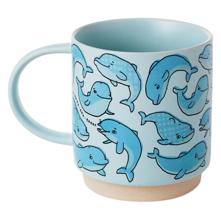 Hallmark All-Porpoise Funny Mug, 16 Oz. 4 Hallmark All-Porpoise Funny Mug, 16 Oz. - Image 2