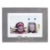 Malden Sisters Gray Distressed Wood Picture Frame, 4x6/5x7 2 Malden Sisters Gray Distressed Wood Picture Frame, 4x6/5x7 -Decor Home Shop Sisters Gray Wood Matted Picture Frame 332346 01