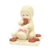 Enesco Snowbabies I Might Eat Them All Figurine, 2.91" -Decor Home Shop Snowbabies Eating From the Cookie Jar Figurine 6012346 01