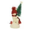 Enesco Snowbabies Keep Christmas In Your Heart Figurine, 5.43" -Decor Home Shop Snowbabies Figurine Christmas Tree Cardinal 6012344 01