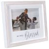 Malden So Very Blessed Picture Frame, 4x6 -Decor Home Shop So Very Blessed Whitewashed Wood Picture Frame 1029146 01