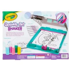 Crayola® Sprinkle Art Shaker Set 7 Crayola® Sprinkle Art Shaker Set -Decor Home Shop Sprinkle Shaker Art Set 11CRA2008 03