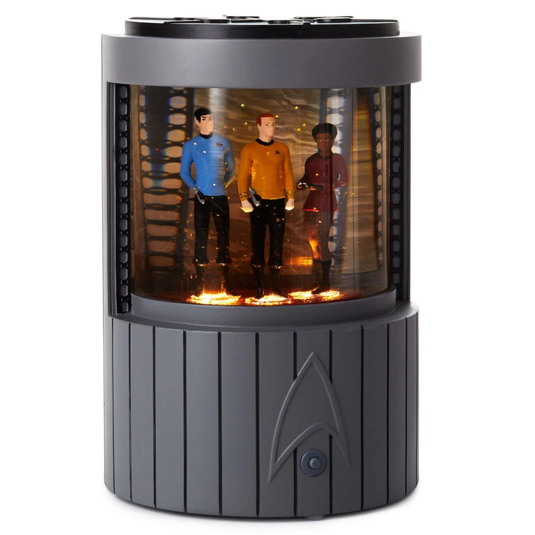 Hallmark Star Trek™ Transporter Snow Globe With Light And Sound 4 Hallmark Star Trek™ Transporter Snow Globe With Light And Sound - Image 2