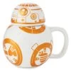 Hallmark Star Wars™ BB-8™ Mug With Sound, 14 Oz. -Decor Home Shop Star Wars BB8 Ceramic Mug With Sound Effects Lid 1SHP2167 01