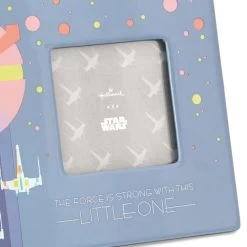 Hallmark Star Wars™ Little One Picture Frame, 4x4 -Decor Home Shop Star Wars Little One 4x4 Picture Frame 1BBY4830 04