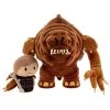 Hallmark Itty Bittys® Star Wars: Return Of The Jedi™ Luke Skywalker™ And Rancor™ Plush Collector Set Of 2 -Decor Home Shop Star Wars Luke Skywalker and Rancor Plush itty bittys 1KDD2137 01