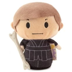 Hallmark Itty Bittys® Star Wars: Return Of The Jedi™ Luke Skywalker™ And Rancor™ Plush Collector Set Of 2 -Decor Home Shop Star Wars Luke Skywalker and Rancor Plush itty bittys 1KDD2137 04