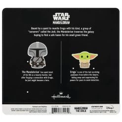 Hallmark Itty Bittys® Star Wars™ The Mandalorian™ And Grogu™ Plush, Set Of 2 -Decor Home Shop Star Wars Mandalorian and Grogu Plush itty bittys 2Pack 1KDD2106 04