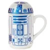 Hallmark Star Wars™ R2-D2™ Mug With Sound, 14 Oz. -Decor Home Shop Star Wars R2D2 Ceramic Mug With Sound Effects Lid 1SHP2166 01