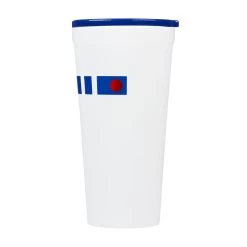 Corkcicle Star Wars R2-D2 Stainless Steel Tumbler, 16 Oz. -Decor Home Shop Star Wars R2D2 Stainless Steel Insulated Cup DIS2116SWR2D2 03