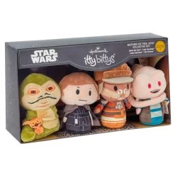 Hallmark Itty Bittys® Star Wars: Return Of The Jedi™ Plush Collector Set Of 4 -Decor Home Shop Star Wars Return of the Jedi Plush itty bittys 4Pack 1KDD1972 03