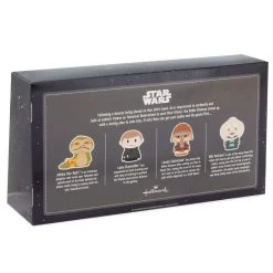 Hallmark Itty Bittys® Star Wars: Return Of The Jedi™ Plush Collector Set Of 4 -Decor Home Shop Star Wars Return of the Jedi Plush itty bittys 4Pack 1KDD1972 04