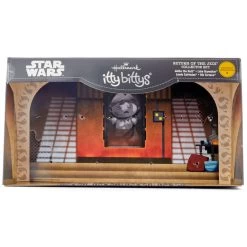 Hallmark Itty Bittys® Star Wars: Return Of The Jedi™ Plush Collector Set Of 4 -Decor Home Shop Star Wars Return of the Jedi Plush itty bittys 4Pack 1KDD1972 05