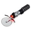 Hallmark Star Wars™ Lightsaber™ Pizza Cutter With Sound -Decor Home Shop Star Wars Vader Lightsaber Pizza Cutter With Sound 1SHP2165 01
