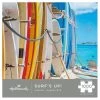 Hallmark Surf's Up! 1,000-Piece Puzzle -Decor Home Shop Surfboards on Beach 1000Piece Puzzle 1PUZ1026 01