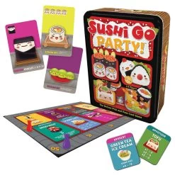 Sushi Go Party! Card Game -Decor Home Shop Sushi Go Party Card Game 419 02