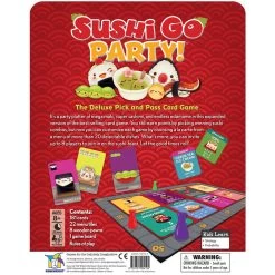 Sushi Go Party! Card Game -Decor Home Shop Sushi Go Party Card Game 419 03