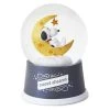 Hallmark Peanuts® Snoopy Sweet Dreams Snow Globe With Light -Decor Home Shop Sweet Dreams Snoopy on Yellow Moon Water Globe 1BBY4760 01