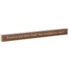 Hallmark Teachers Put Their Heart Wood Quote Sign, 23.5x2 -Decor Home Shop Teachers Put Their Heart Wood Quote Sign 1WOD3171 01