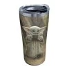 Tervis Star Wars: The Mandalorian The Child Sipping Soup Stainless Steel Tumbler, 20 Oz. -Decor Home Shop Tervis Baby Yoda Insulated Stainless Steel Cup 1357925 01