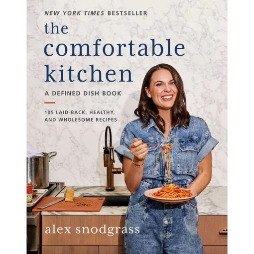 Harper Collins The Comfortable Kitchen: 105 Laid-Back, Healthy And Wholesome Recipes Cookbook -Decor Home Shop The Comfortable Kitchen Cookbook 9780063075412 01