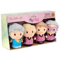 Hallmark Itty Bittys® The Golden Girls Bowling Team Plush Collector Set Of 4 -Decor Home Shop The Golden Girls Bowling Team Plush itty bittys 1KDD2141 03