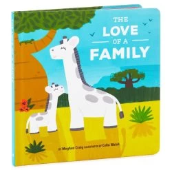 Hallmark The Love Of A Family Board Book