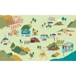 Best Wishes, Warmest Regards: The Story Of Schitt's Creek Book -Decor Home Shop The Story of the TV Series Schitts Creek Book 9780762499502 04