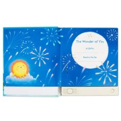 Hallmark The Wonder Of You Recordable Storybook -Decor Home Shop The Wonder of You Recordable Storybook 1KOB1234 03