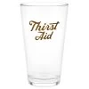 Hallmark Thirst Aid Pint Glass, 16 Oz. -Decor Home Shop Thirst Aid Pint Glass 1BRW3228 01