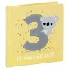Hallmark Three Is Awesome! Birthday Book 1 Hallmark Three Is Awesome! Birthday Book -Decor Home Shop Three Is Awesome Birthday Book 1BOK1518 01